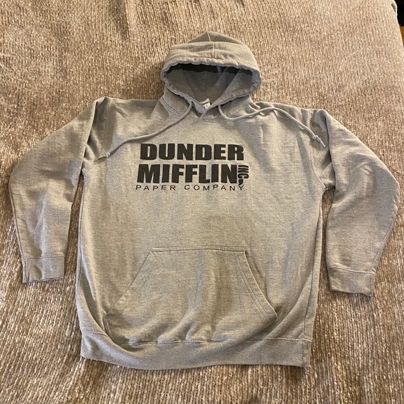 Tops - The office Dunder Mifflin Hoodie